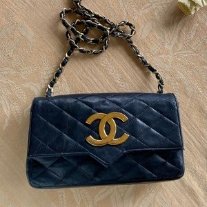 Chanel vintage rectangle flap